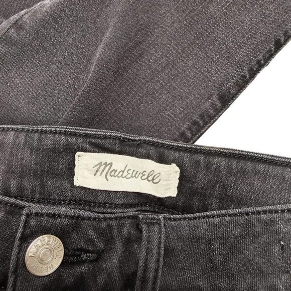 Madewell Womens Curvy Roadtripper Jeans Size 27  Raw Edge Hem - Picture 3 of 6
